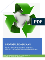 Proposal Roda Sampah