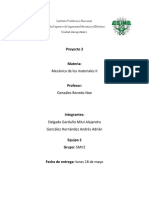 Proyecto 2, Meca - Materiales II