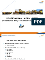Pemeriksaan Dan Perawatan Komponen Engine (Diesel)
