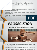 Prosecution Pillar PPP