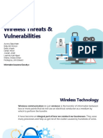 Wireless Threats & Vulnerabilities