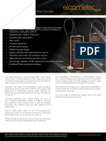 Features: CG100 Corrosion Thickness Gauges