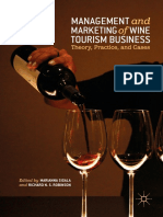 Management and Marketing of Wine Tourism Business Theory, Practice, and Cases by Marianna Sigala, Richard N. S. Robinson