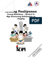 AP-8 Q1 Mod6 Sinaunangkabihasnasadaigdig v3