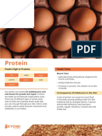 High Protein Foods and Protein Tests