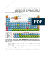 Modul 'Letak Unsur'