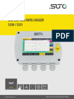 Display and Data Logger S330 / S331