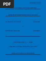 Azs Mining Pvt. Ltd. Co & Anr. (Petitioner) v. Union of Aryavarta & Anr. (Respondent)