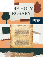 The Holy Rosary 1