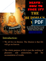 Death - How To Face It - The Buddhas Way - Ms. Megha Bhaurao Tayade. Megha Bhaurao Tayade