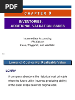 Chapter 9 - Inventories - Additional Valuation Issues