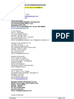 Vendors Potentiostat and Impedance Analyzer