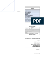 Estado de Costos de Producción