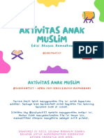 Aktivitas Anak Muslim 2021 