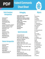 Kubectl Commands Cheat Sheet