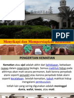 Menyikapi Dan Menyiapkan Kematian