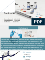 Informasi Obat Starxon dan Ceftriaxone | PDF | Kesehatan Holistik