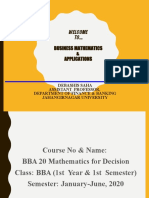 Lecturer 01 - Number System