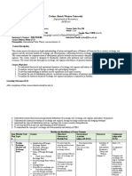 13-9-2021 - Course Outline International Economics II