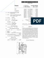 US Patent - Centrifugal Separator 2011