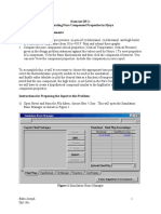 Exercise DP.1: Estimating Pure Component Properties in Hysys Workshop Report Requirements