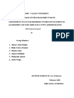 Edited Group Research Proposal MBA 2012