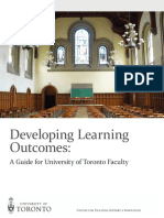 Developing Learning Outcomes Guide Aug 2014