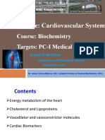 Cardiovascular Module Overview