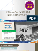 Bahaya Hiv Aids