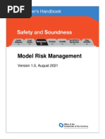 Pub CH Model Risk