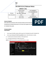Turbo HD DVR V3.4.2 Release Notes - External