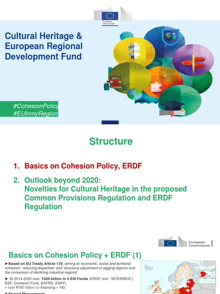 ERDF Cultural Heritage Funding Overview | PDF | Structural Funds And ...