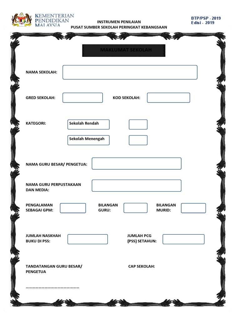 Instrumen Pss 2019 Sk Smk Pdf