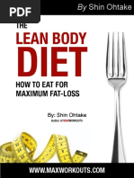 Lean Body Diet