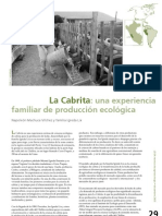 Crianza ecológica de cabras en Perú proporciona ingresos familia