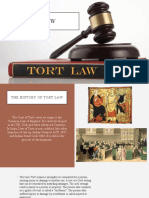 Tort Law: Prepared Valia Karazia ПБ-22