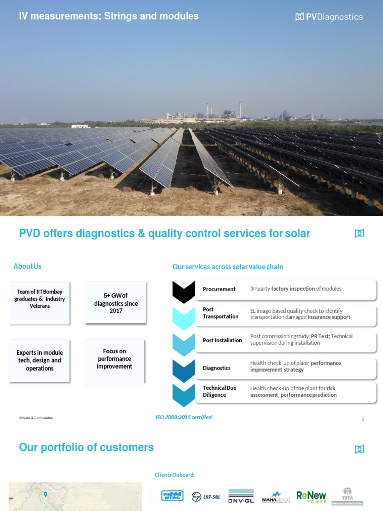 IV Curve Testing for Solar Modules | PDF | Photovoltaics | Electrical ...