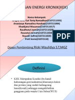 Kekurangan Energi Kronik (Kek)