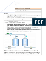 Problem 1: Multi-Cycle Parallel Tanks Control: Programmable Logic Controllers