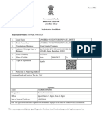 Form GST REG-06: (Amended)