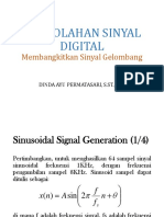 Jobsheet 3 Generate Sinyal Sinusoida