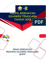 Profil Kesehatan Prov. Sultra Tahun 2018