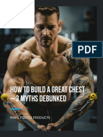 How To Build A Great Chest - 3 Myths Debunked