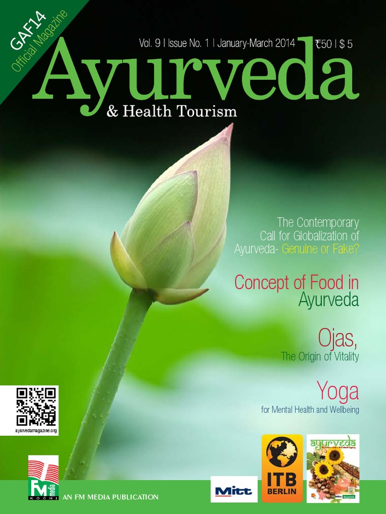 Ojas, Concept of Food in PDF Ayurveda Alternative Medicine