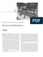Formwork Failures: Failure Lessons in Concrete Construction PART 2