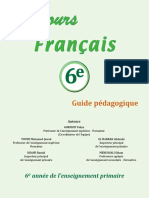 _guide Parcours Français 6 AP