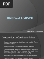 Longwall Mining Part 1 | PDF