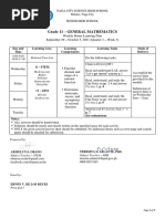 General Mathematics - Module #3