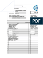 E-Class (Humss - 11a) S.Y. 2021-2022