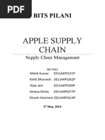 Apple Supply Chain: Bits Pilani